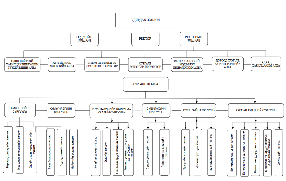 school structure new mn